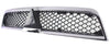 2008-2015 Mitsubishi Lancer Grille Chrome/Black Exclude Evolution Models