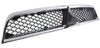 2008-2015 Mitsubishi Lancer Grille Chrome/Black Exclude Evolution Models