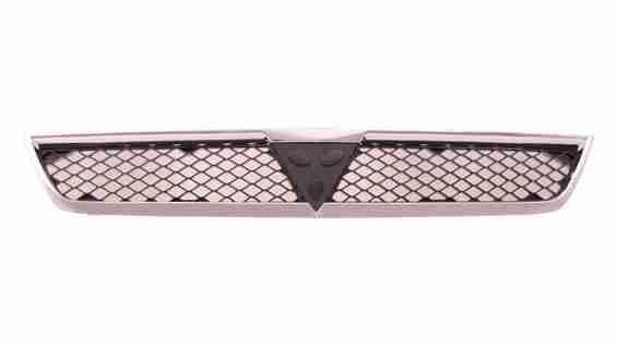 2008-2015 Mitsubishi Lancer Grille Chrome/Black Exclude Evolution Models