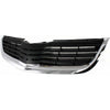 2007-2008 Mitsubishi Galant Grille Chrome/Black (Without Ralliart Model)