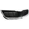 2007-2008 Mitsubishi Galant Grille Chrome/Black (Without Ralliart Model)