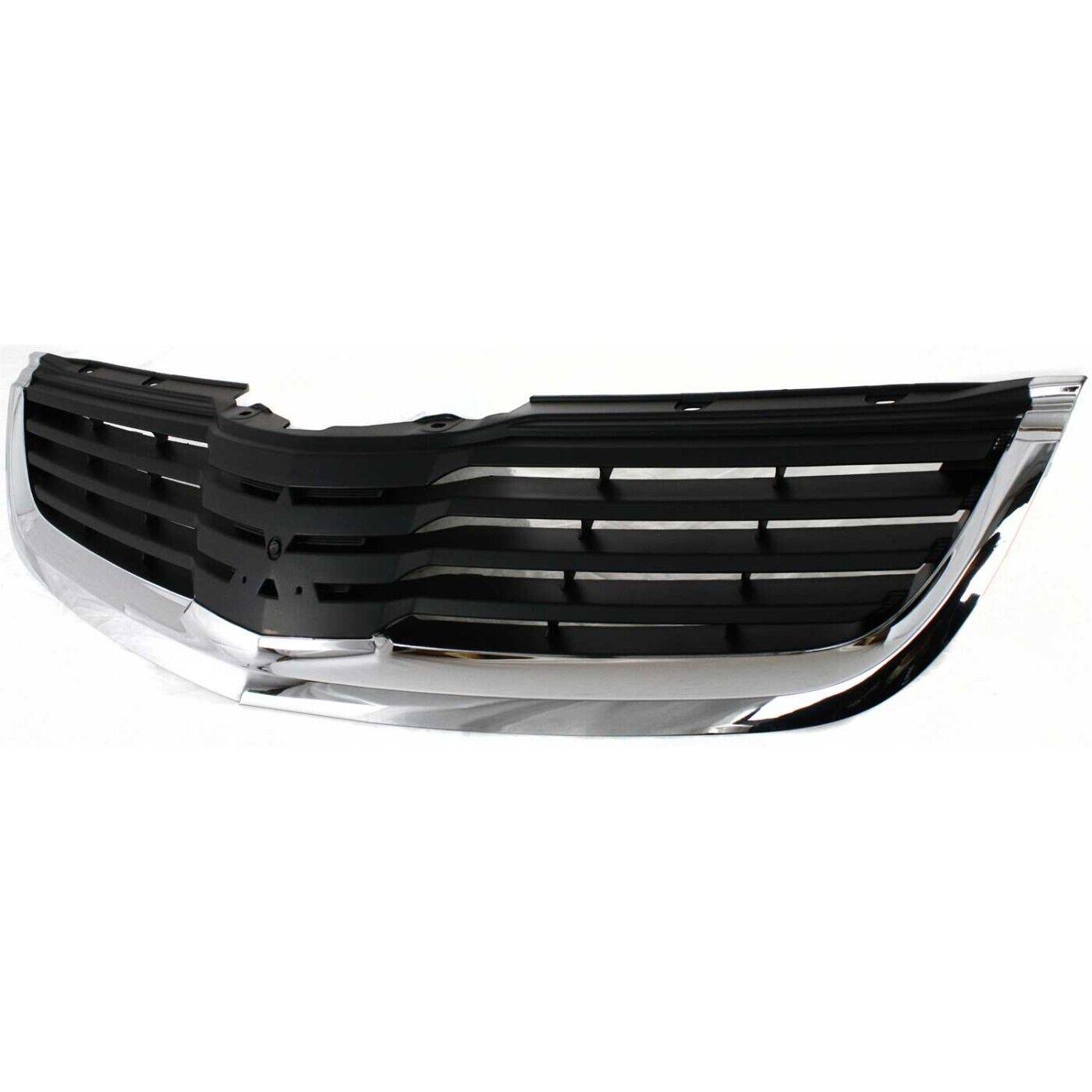 Calandre Mitsubishi Galant 2007-2008 Chrome/Noir (sauf modèle Ralliart), MI1200256