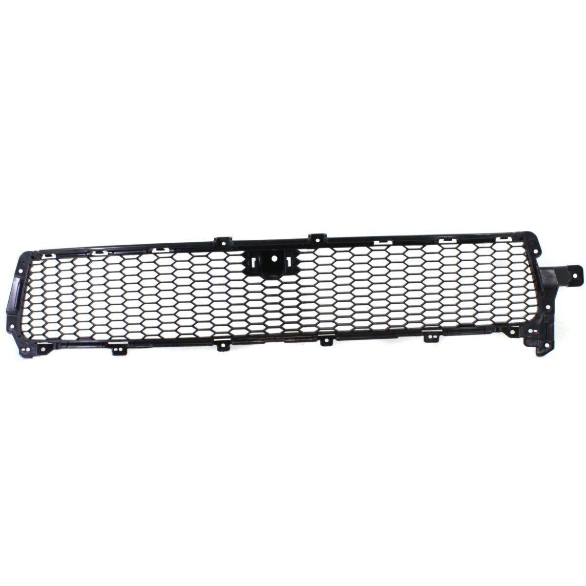 Calandre inférieure Mitsubishi Outlander 2010-2013 (noir mat), MI1200258