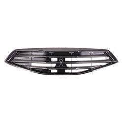 Calandre Mitsubishi Mirage Sedan 2017-2020 Noir fumé/Noir argenté, MI1200270
