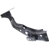 2009-2014 Mitsubishi Lancer Sportback Head Lamp Mounting Panel Driver Side Steel