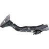 2009-2014 Mitsubishi Lancer Sportback Head Lamp Mounting Panel Driver Side Steel
