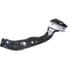 2009-2014 Mitsubishi Lancer Sportback Head Lamp Mounting Panel Driver Side Steel