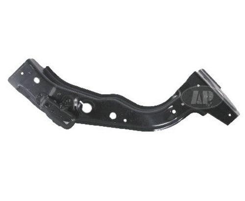 Panneau de fixation de phare avant côté passager Mitsubishi Lancer Evolution 2008-2015 Acier, MI1221103