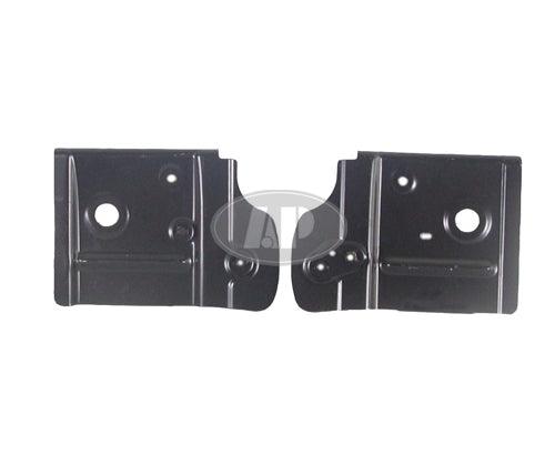 Rallonge de support de radiateur côté conducteur pour Mitsubishi Outlander 2007-2013, en acier, MI1225148