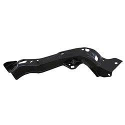 Support de radiateur côté conducteur Mitsubishi Eclipse 2018-2020 en acier, MI1225172