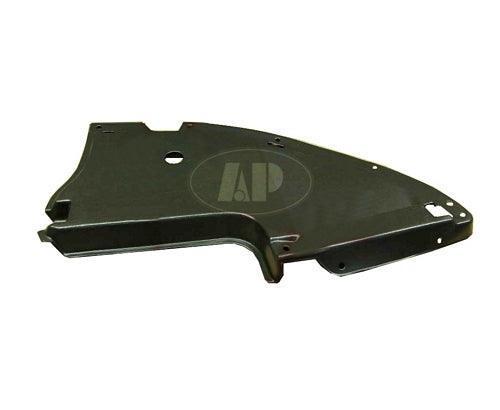 Pare-boue moteur côté conducteur pour Mitsubishi Galant 2004-2011, modèle Ralliart, MI1228104