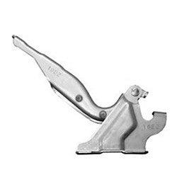 Charnière de capot côté conducteur pour Mitsubishi Mirage Hatchback 2014-2020, acier, MI1236120
