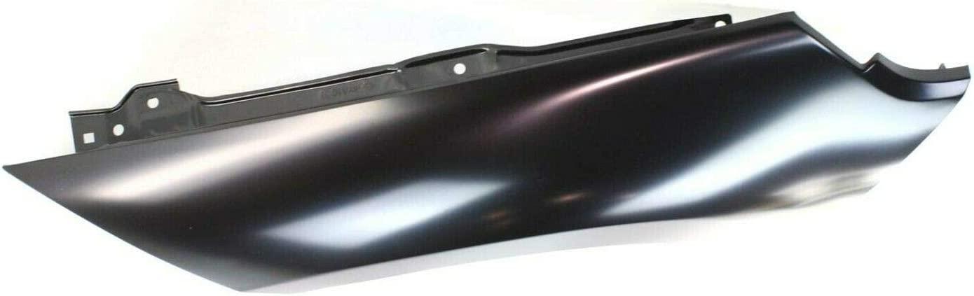 Aile avant côté conducteur Mitsubishi Eclipse Cabriolet 2007-2012 Capa, MI1240169C
