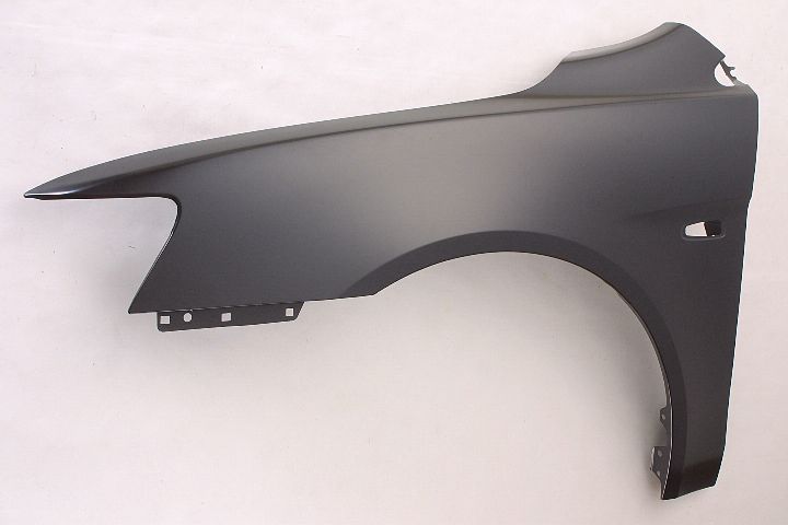 Aile avant côté conducteur Mitsubishi Lancer 2008-2017 (sauf Evolution), Mi1240170U - Hunt Parts