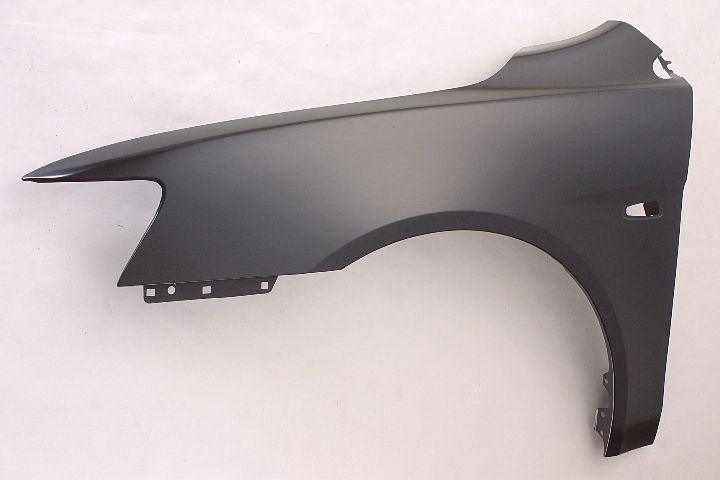 Pair Of Primed Steel Fenders – Fits 2008-2017 Mitsubishi Lancer (Front Left & Right) – Evan-Fischer