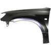 2005-2006 Mitsubishi Outlander Fender Front Driver Side With Moulding Exclude Ls