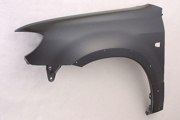 2005-2006 Mitsubishi Outlander Fender Front Driver Side With Moulding Exclude Ls