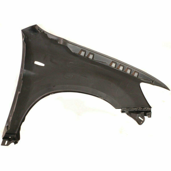 2011-2015 Mitsubishi Outlander Sport Fender Front Driver Side Plastic With Sport Capa
