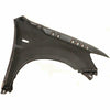 2011-2015 Mitsubishi Outlander Sport Fender Front Driver Side Plastic With Sport Capa
