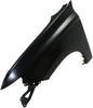 2014 Mitsubishi Outlander Fender Front Driver Side Without Side Lamp Hole Steel
