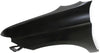 2014 Mitsubishi Outlander Fender Front Driver Side Without Side Lamp Hole Steel