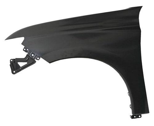 2014 Mitsubishi Outlander Fender Front Driver Side Without Side Lamp Hole Steel