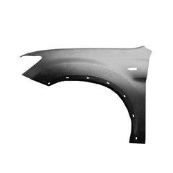 2016-2019 Mitsubishi Outlander Sport Fender Front Driver Side With Lamp Hole/Flare Hole Capa