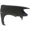 2003-2004 Mitsubishi Outlander Fender Front Passenger Side With Antenna Hole