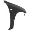 2003-2004 Mitsubishi Outlander Fender Front Passenger Side With Antenna Hole