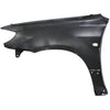 2003-2004 Mitsubishi Outlander Fender Front Passenger Side With Antenna Hole