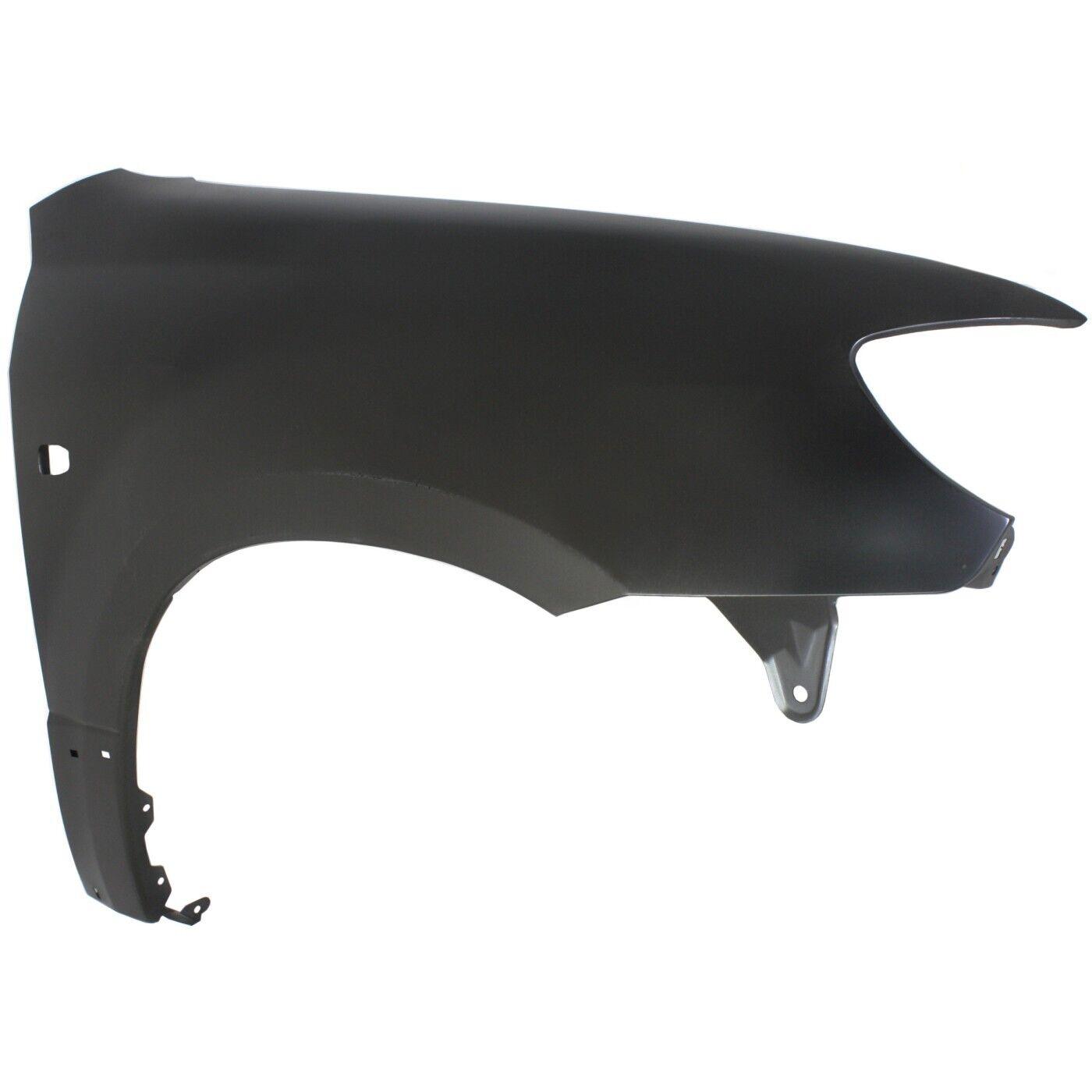 Aile avant côté passager pour Mitsubishi Outlander 2003-2004 avec trou d'antenne, MI1241155