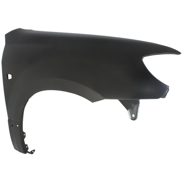 2003-2004 Mitsubishi Outlander Fender Front Passenger Side With Antenna Hole
