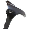 2009-2015 Mitsubishi Lancer Sportback Fender Front Passenger Side Exclude Evolution
