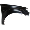 2007-2009 Mitsubishi Outlander Fender Front Passenger Side Capa
