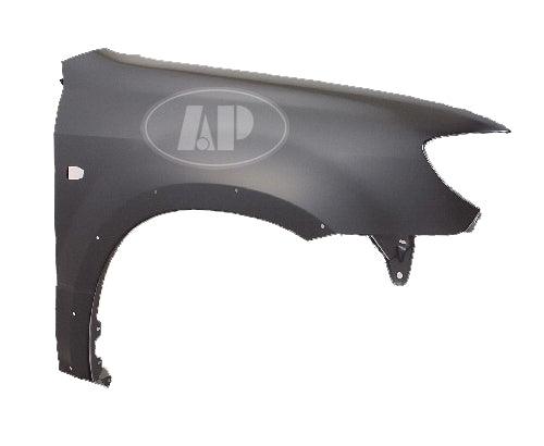 2005-2006 Mitsubishi Outlander Fender Front Passenger Side With Moulding Exclude Ls