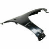 2005-2006 Mitsubishi Outlander Fender Front Passenger Side Without Antenna Hole