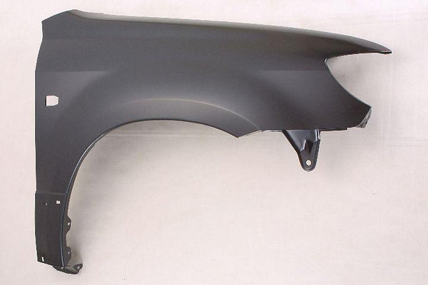 2005-2006 Mitsubishi Outlander Fender Front Passenger Side Without Antenna Hole