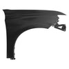 2014 Mitsubishi Outlander Fender Front Passenger Side (Without Side Lamp Hole) Steel