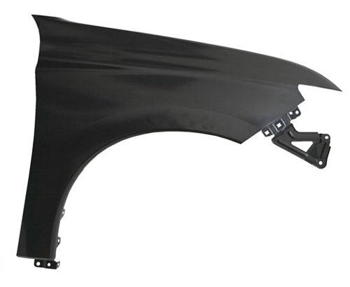 2014 Mitsubishi Outlander Fender Front Passenger Side (Without Side Lamp Hole) Steel