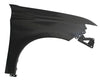 2014 Mitsubishi Outlander Fender Front Passenger Side (Without Side Lamp Hole) Steel