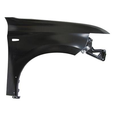 2016-2020 Mitsubishi Outlander Fender Front Passenger Side With Side Lamp Hole