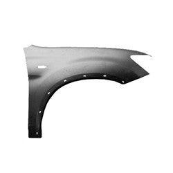 Aile avant côté passager Mitsubishi RVR 2016-2019 avec trou pour phare/lunette de direction, MI1241181C