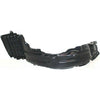 2008-2009 Mitsubishi Lancer Fender Liner Front Driver Side Exclude Evolution Models