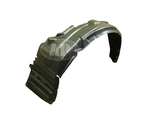 Passage de roue avant côté conducteur pour Mitsubishi Lancer 2008-2009 (sauf modèles Evolution), référence Mi1248121U - Hunt Parts