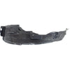 2014-2017 Mitsubishi Outlander Sport Fender Liner Driver Side With Insulation Foam Sport