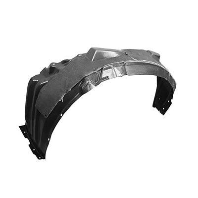 Doublure d'aile côté conducteur pour Mitsubishi Outlander 2014-2020 avec mousse isolante, MI1248129