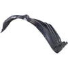 2014 Mitsubishi Outlander Fender Liner Passenger Side With Insulation Foam To Oct 2013