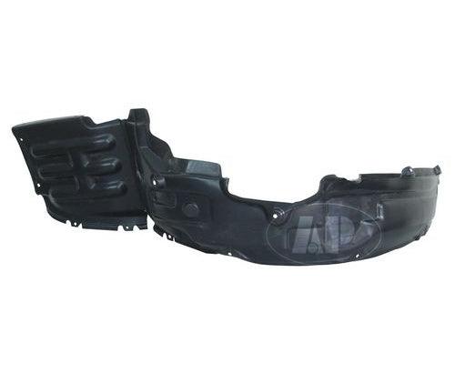 Passage de roue avant côté conducteur Mitsubishi Eclipse 2006-2012, MI1250107