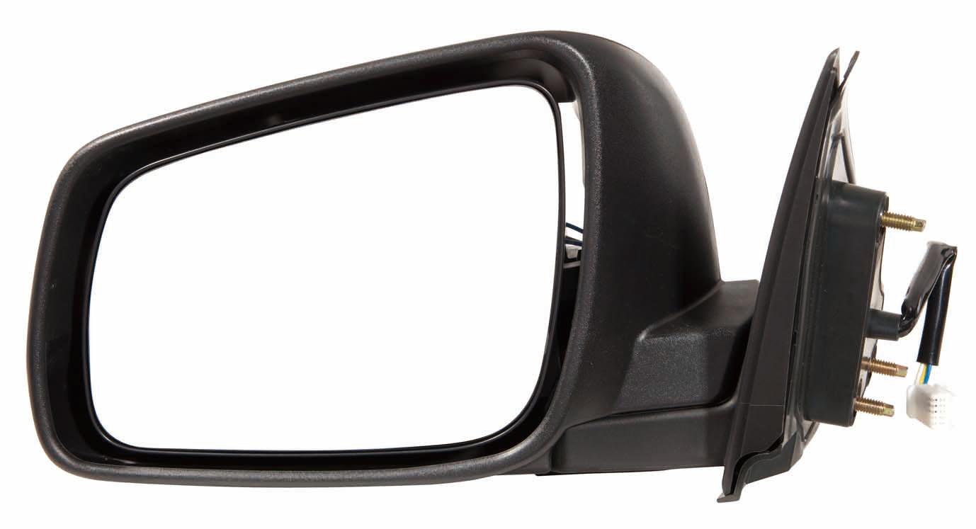 Rétroviseur extérieur côté conducteur pour Mitsubishi Lancer Sportback 2010-2014 (électrique), MI1320129