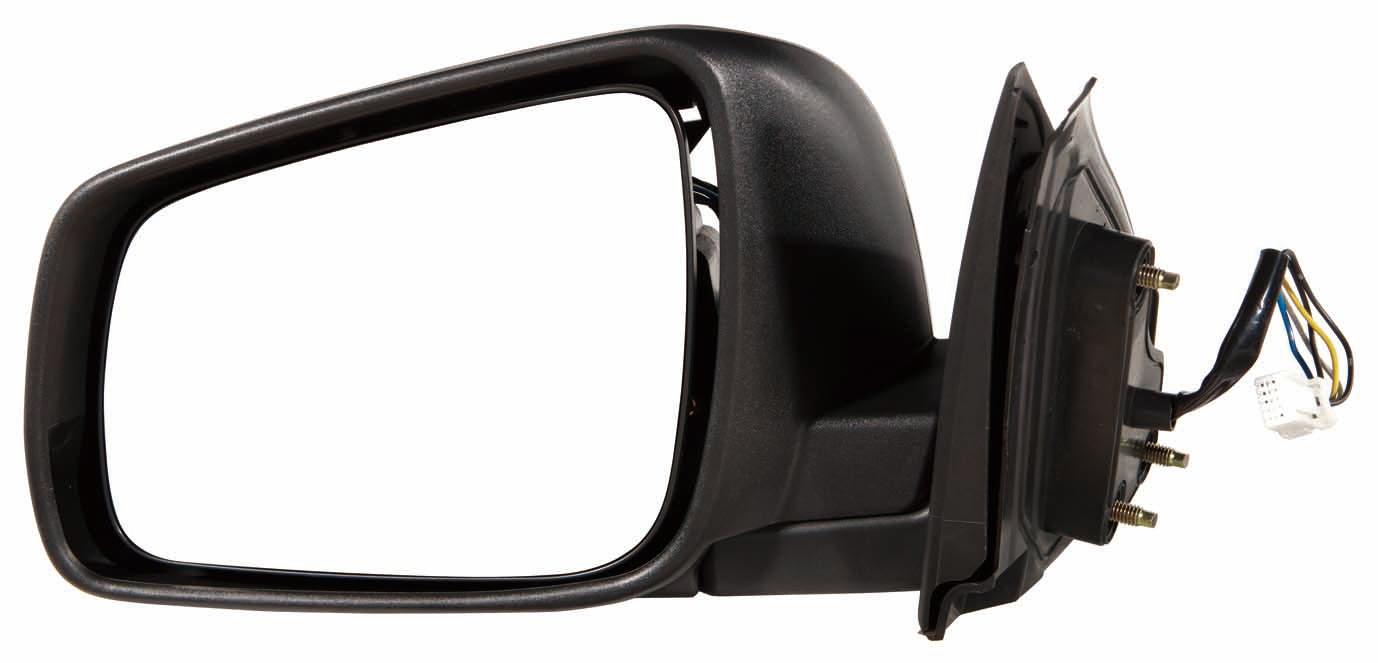Rétroviseur extérieur côté conducteur Mitsubishi Lancer Evolution 2008-2015, électrique, chauffant, texturé, MI1320132